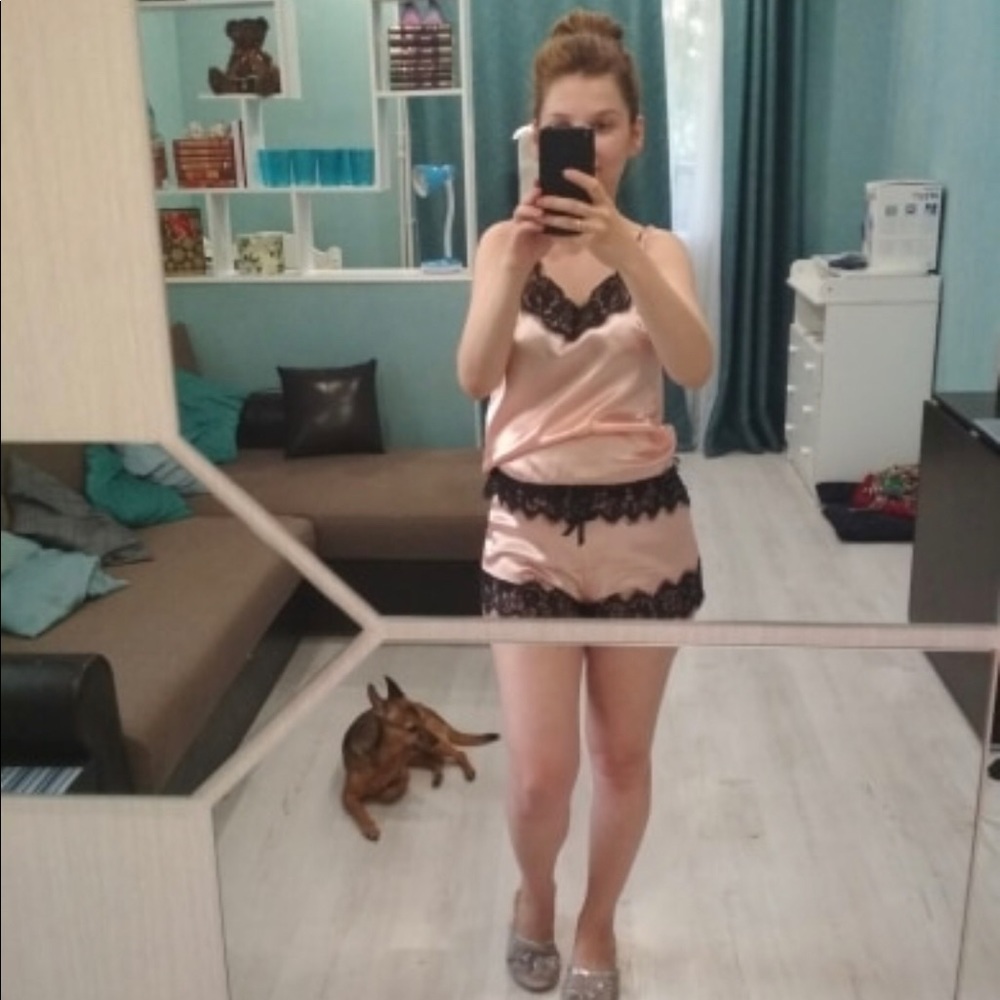 (2) Pair Sexy Pajama Set